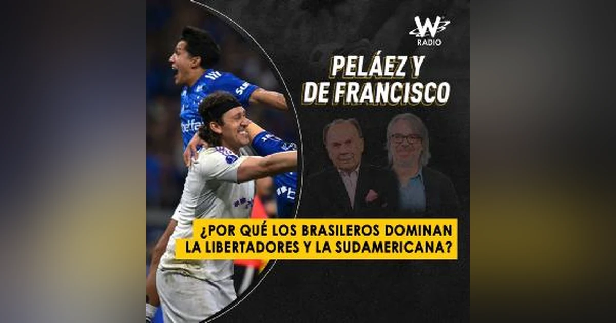 ¿Por qué los brasileros dominan la Libertadores y la Sudamericana?