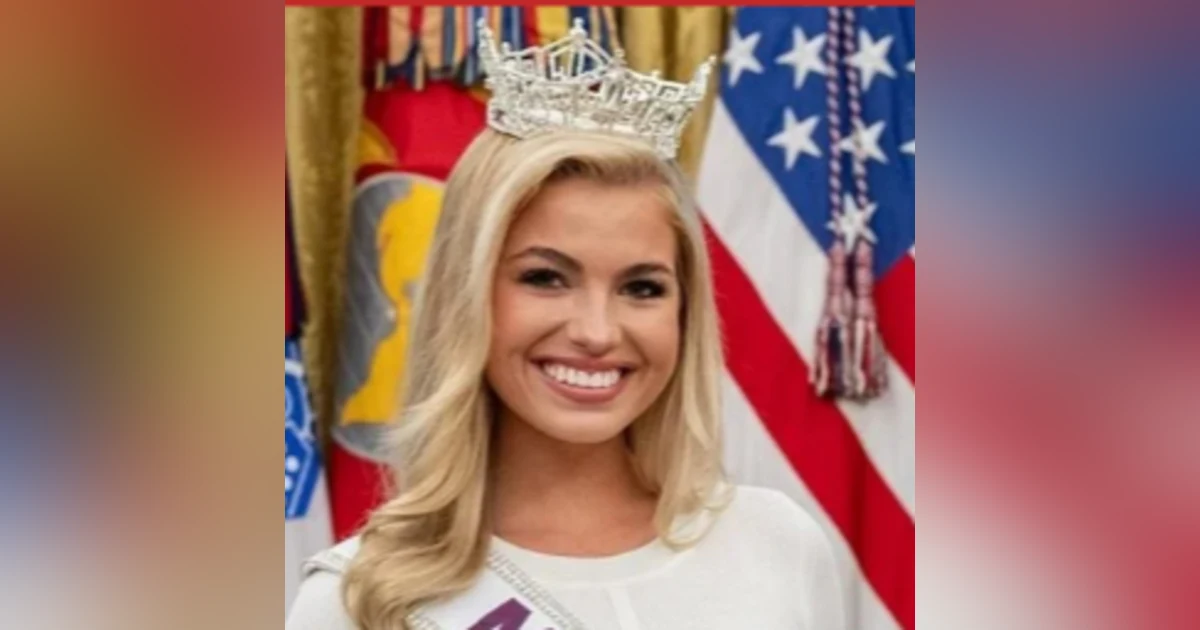 Abbie Stockard: 2025 Miss America and senior at Auburn University School of Nursing.