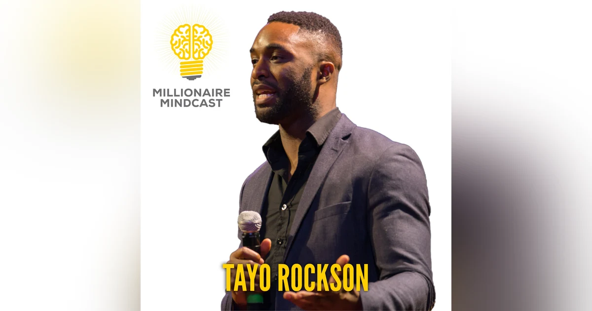 146: How To Use Your Difference To Make A Difference |Tayo Rockson
