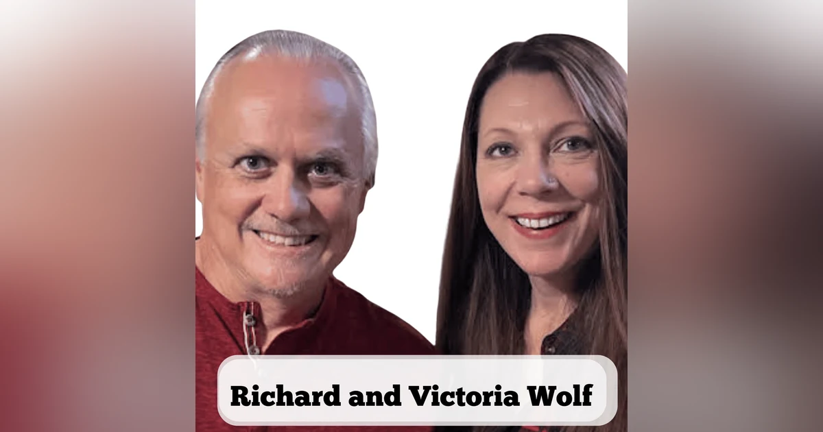 Richard and Victoria Wolf