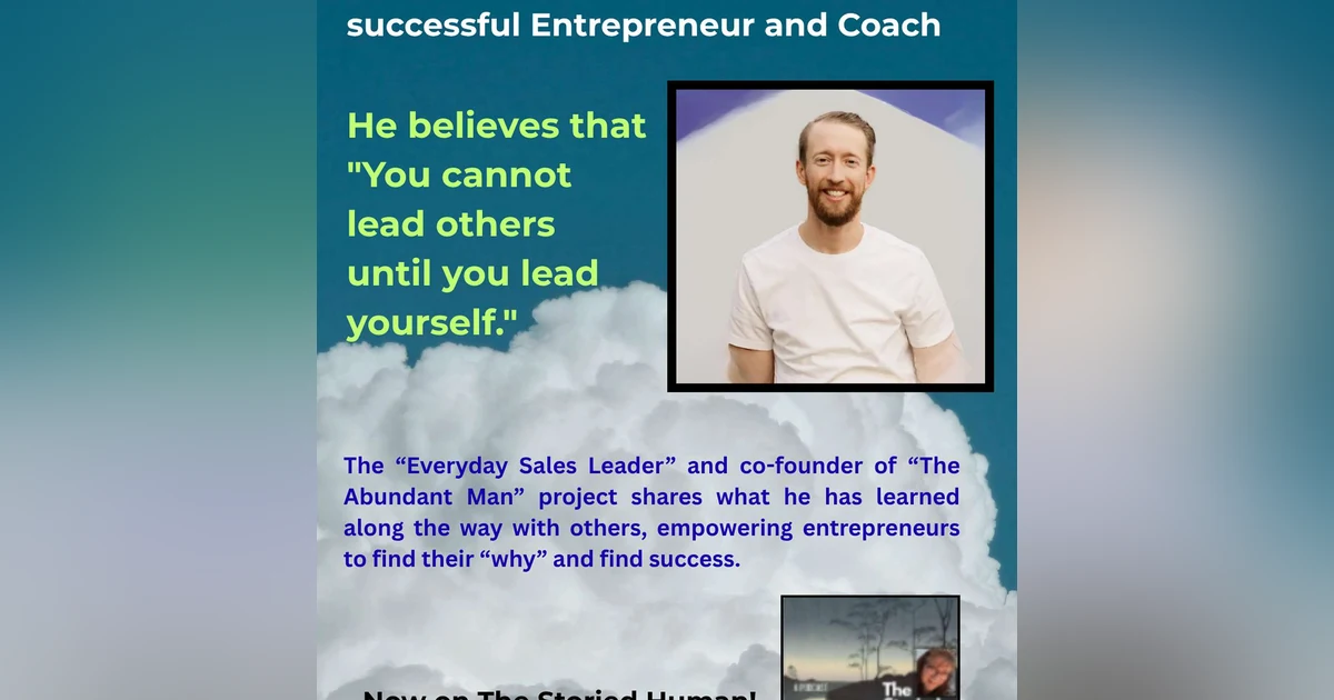 Drew Norton on Perserverance and Giving Back: How he helps other men believe in themselves and find success