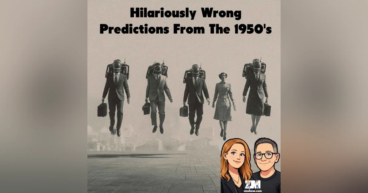 Hilariously Wrong '50s Predictions