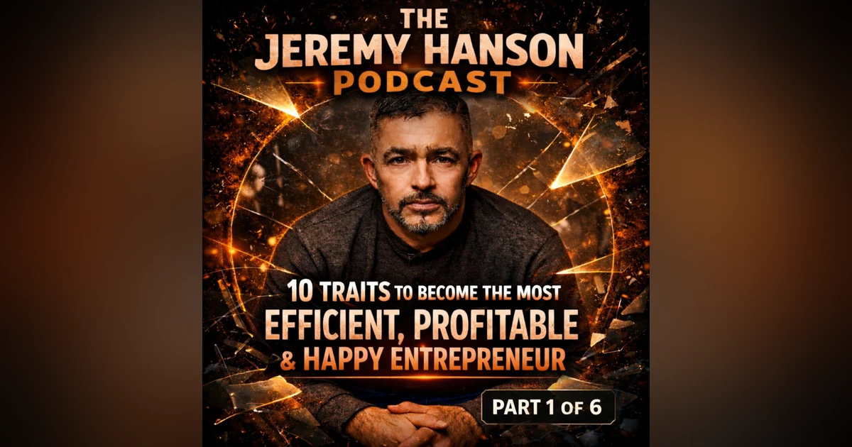 151 - 10 Traits of Highly Successful Entrepreneurs | Efficiency, Profitability & Sustainable Success Part 1