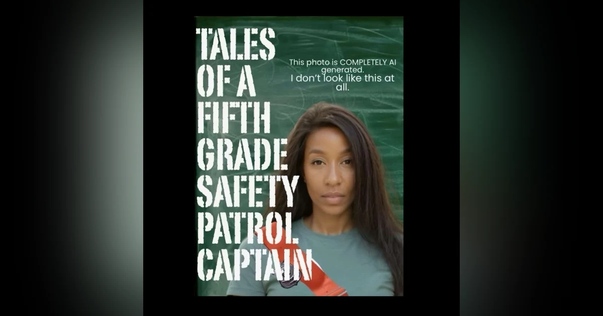 Tales of a Fifth Grade Safety Patrol Captain - An interview with Sybil El-Amin