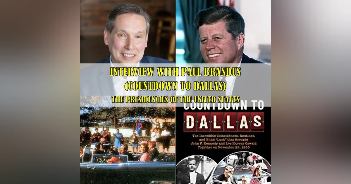 Interview with Paul Brandus, Countdown to Dallas