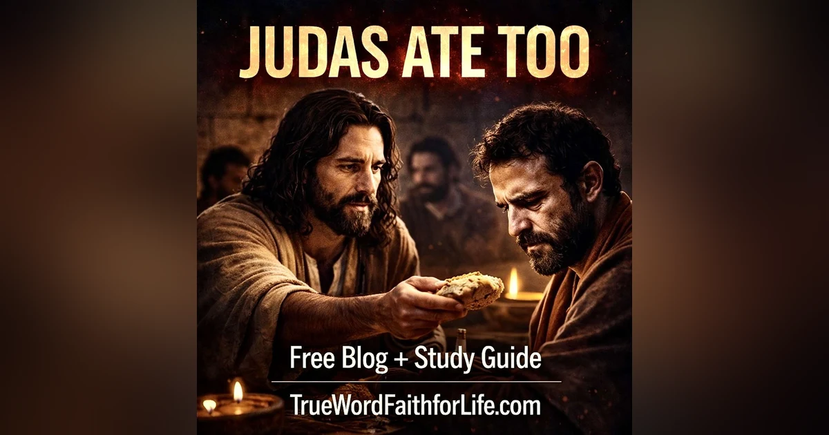 Judas Ate Too!!!