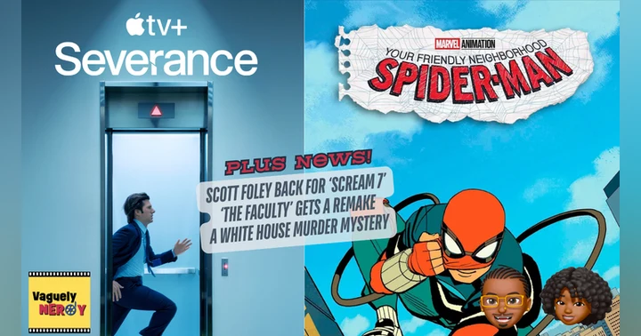 image for Episode 79: Severance Season 2 & Your Friendly Neighbor Spider-Man Reviews, Scott Foley is back for Scream 7, and the 'Sinners' trailer