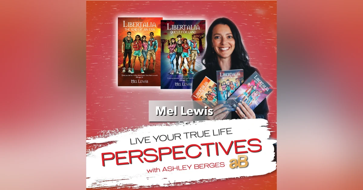 The Libertalia Trilogy with Mel Lewis [Ep.664]
