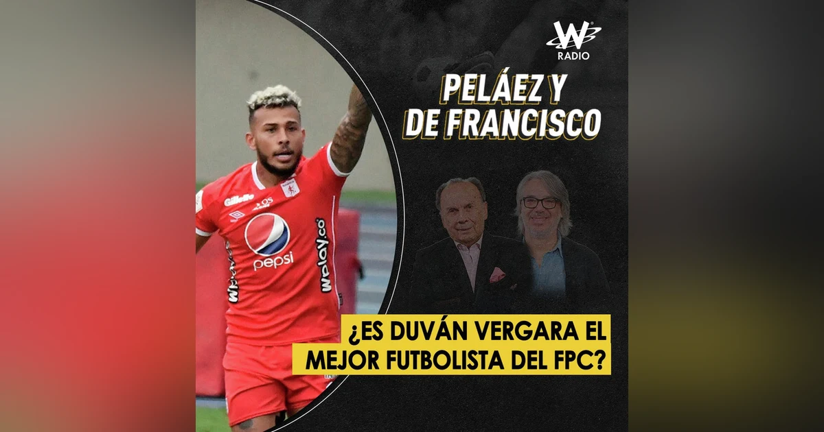 ¿Es Duván Vergara el mejor futbolista del FPC?