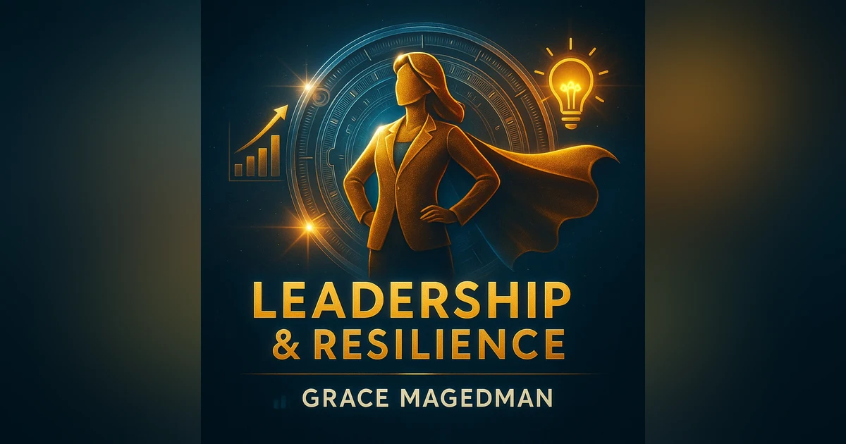 Healthcare Leadership and Resilience with Grace Magedman