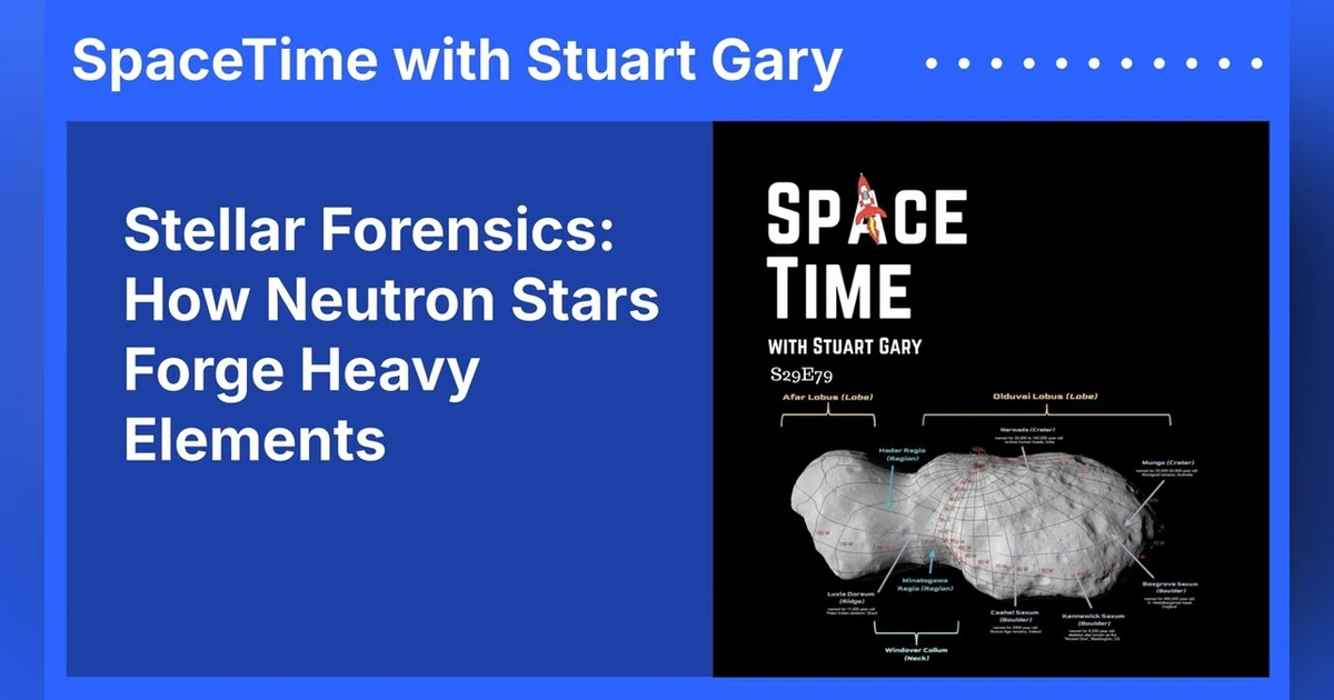 Stellar Forensics: How Neutron Stars Forge Heavy Elements