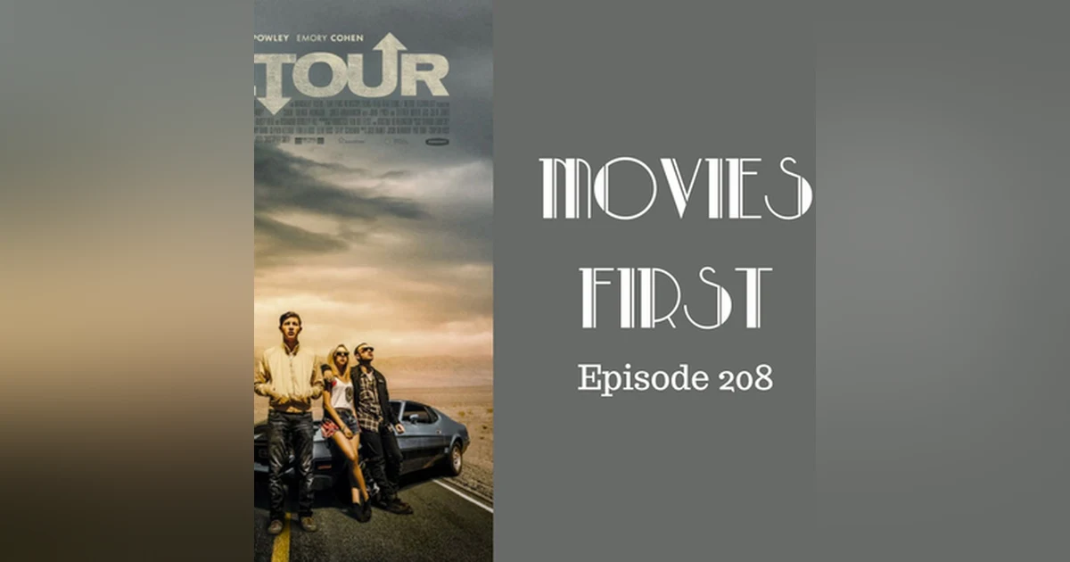 210: Detour - Movies First with Alex First & Chris Coleman Episode 208