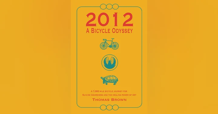 image for The Transformative Power of a 7,000-Mile Bike Ride: Thomas Brown's Journey Through Grief