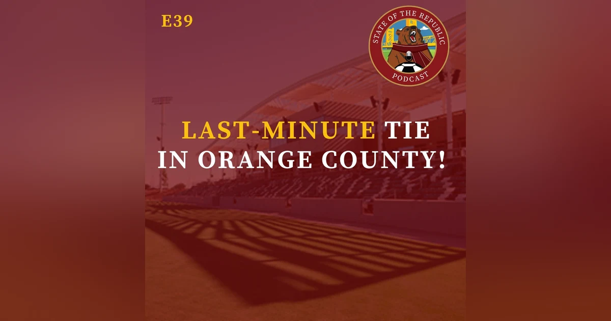 S1E39 - LAST-MINUTE Tie in Orange County!