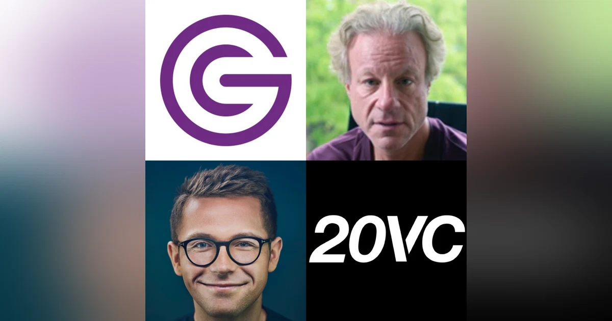 20VC: The Founding of General Catalyst, What it Takes to Build a Firm That Stands the Test of Time, Why VCs Need to Give Founders Greater Permission to Go For It & Why Venture Capital is Like Tennis with David Fialkow, Co-Founder @ General 