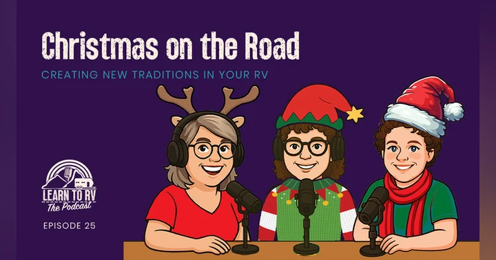 image for Christmas on the Road: Creating New Traditions in Your RV