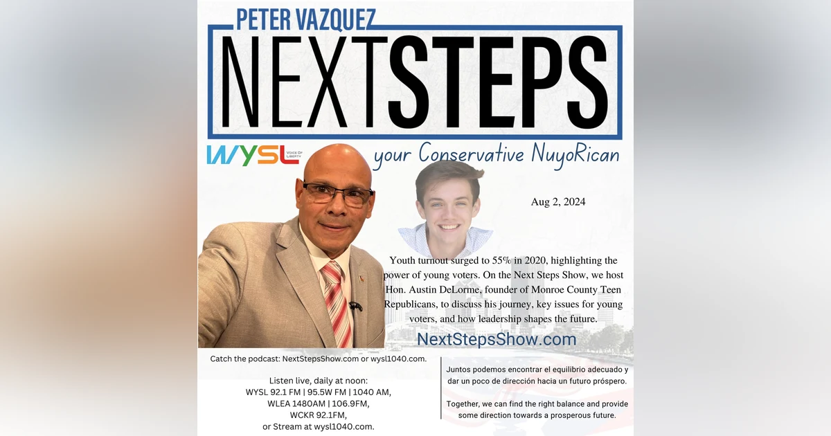 Next Steps Show Aug 2, 2024