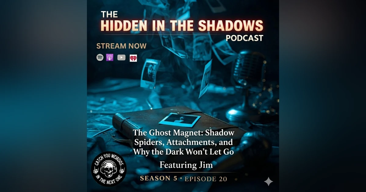 The Ghost Magnet: Shadow Spiders, Attachments, and Why the Dark Wouldn't Let Go | Jim