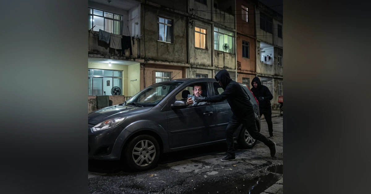 23. São Paulo App Ambushes: The Date Was a Trap