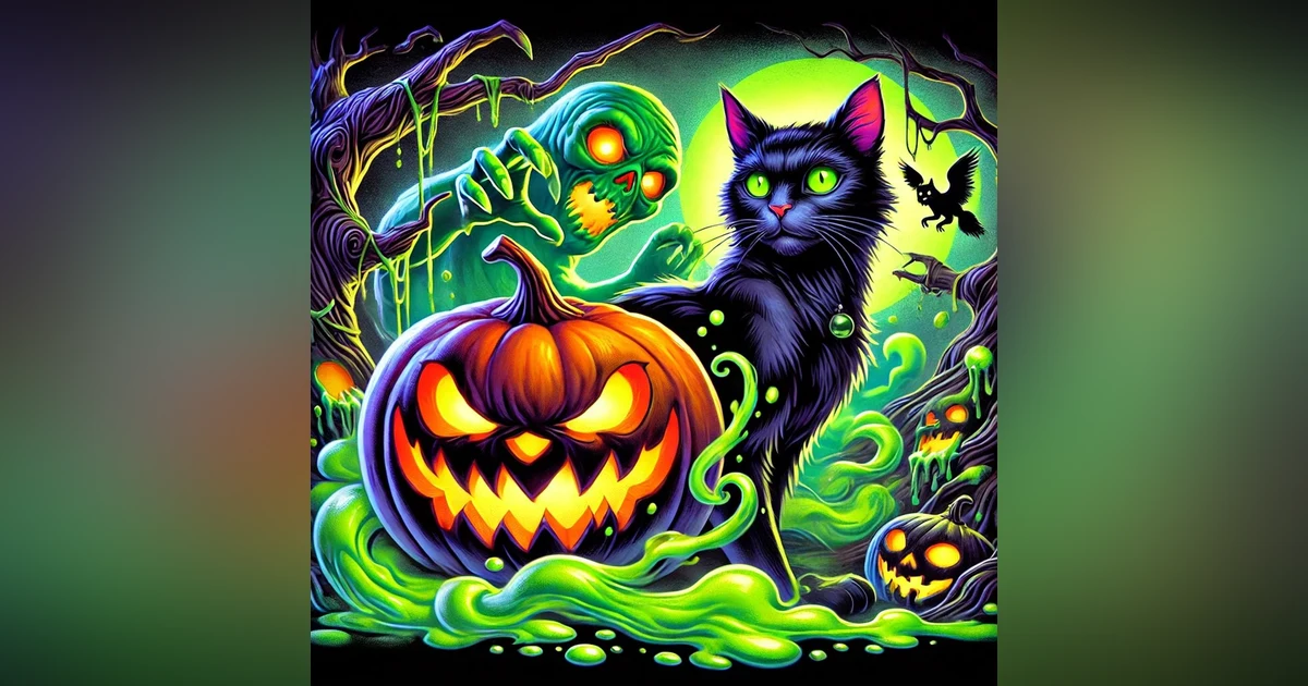 Six Shocking Stories of Halloween!