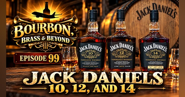 image for A Decade of Tennessee Whiskey: Comparing Jack Daniel's 10, 12, and 14 Year Releases