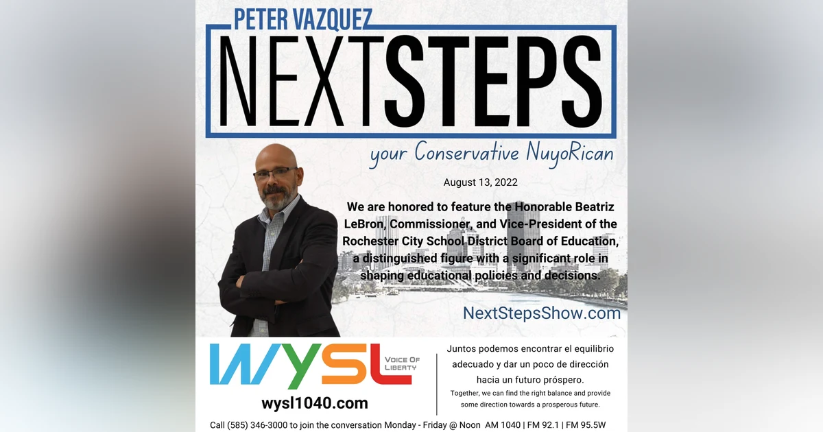 Next Steps Show Aug 13, 2022
