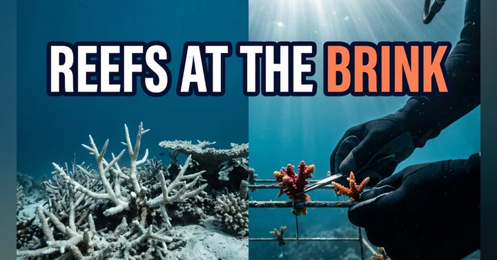 image for 84 Percent: Inside the Worst Coral Bleaching Event Ever Recorded