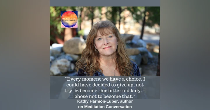 image for Finding Resilience in Health Crises: A Guide to Transformative Healing with Kathy Harmon-Luber