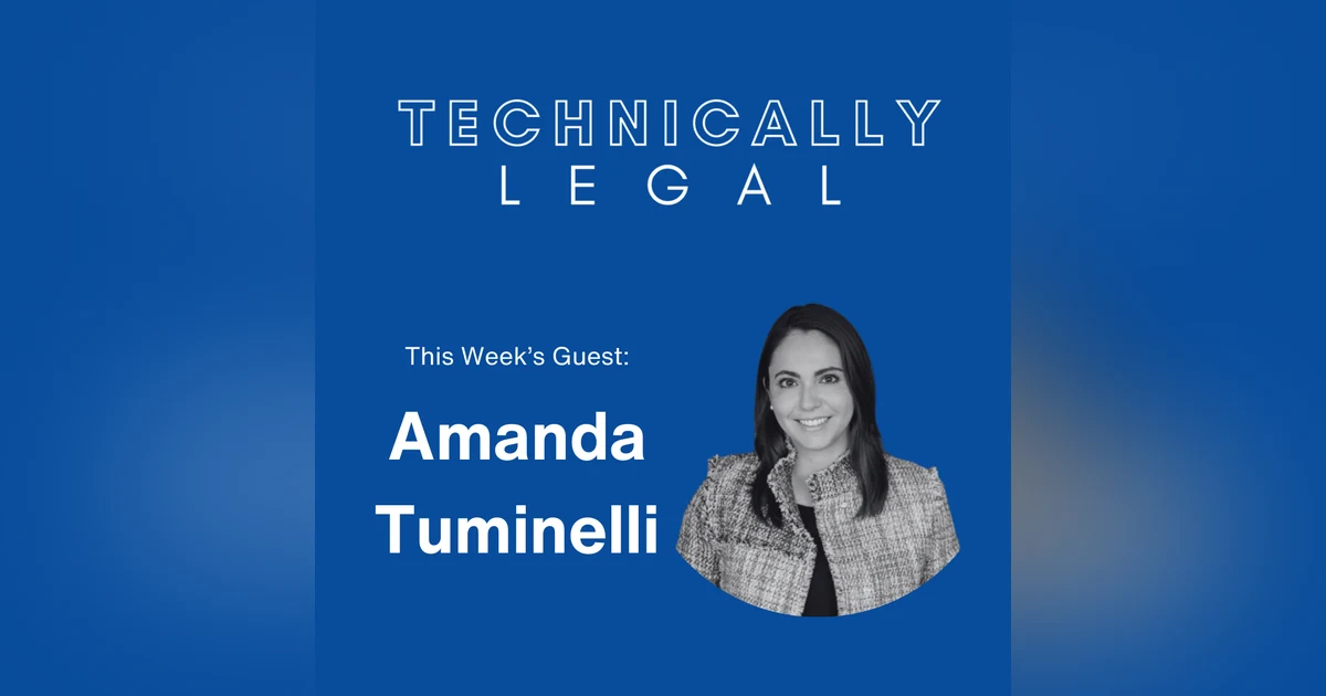 From Bail Hearings to Blockchain Believer and Advocate: DeFi Education Fund's Amanda Tuminelli (CLO)(Replay)