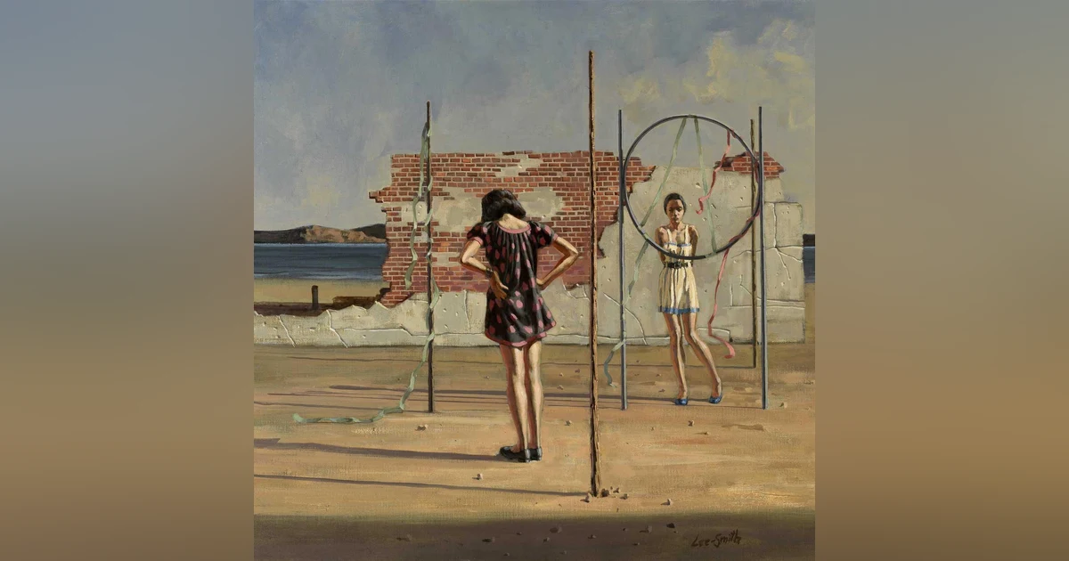 Confrontation by Hughie Lee-Smith
