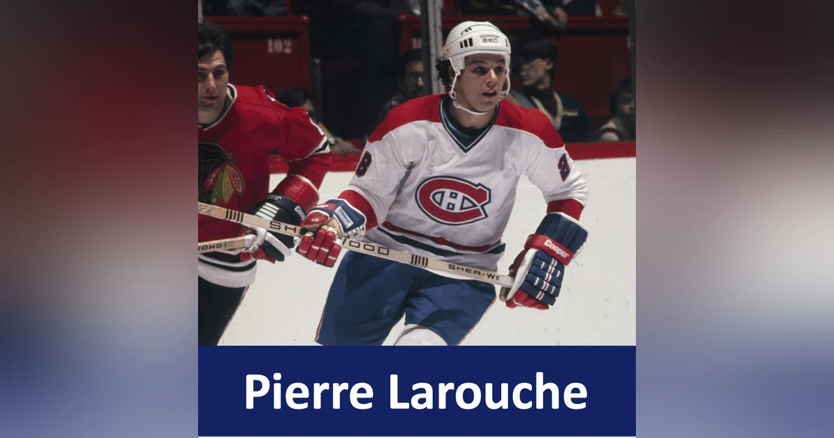 S4E1: Overtime Podcast: Season 4 - Ep 1 - Pierre Larouche