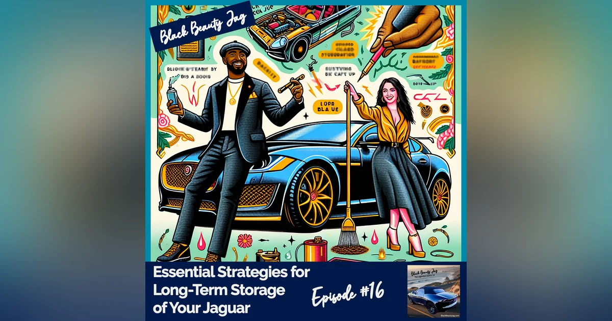 Essential Strategies for Long-Term Storage of Your Jaguar #16