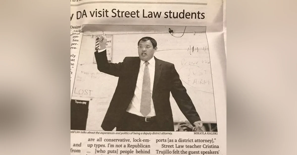David Lim - UCLA