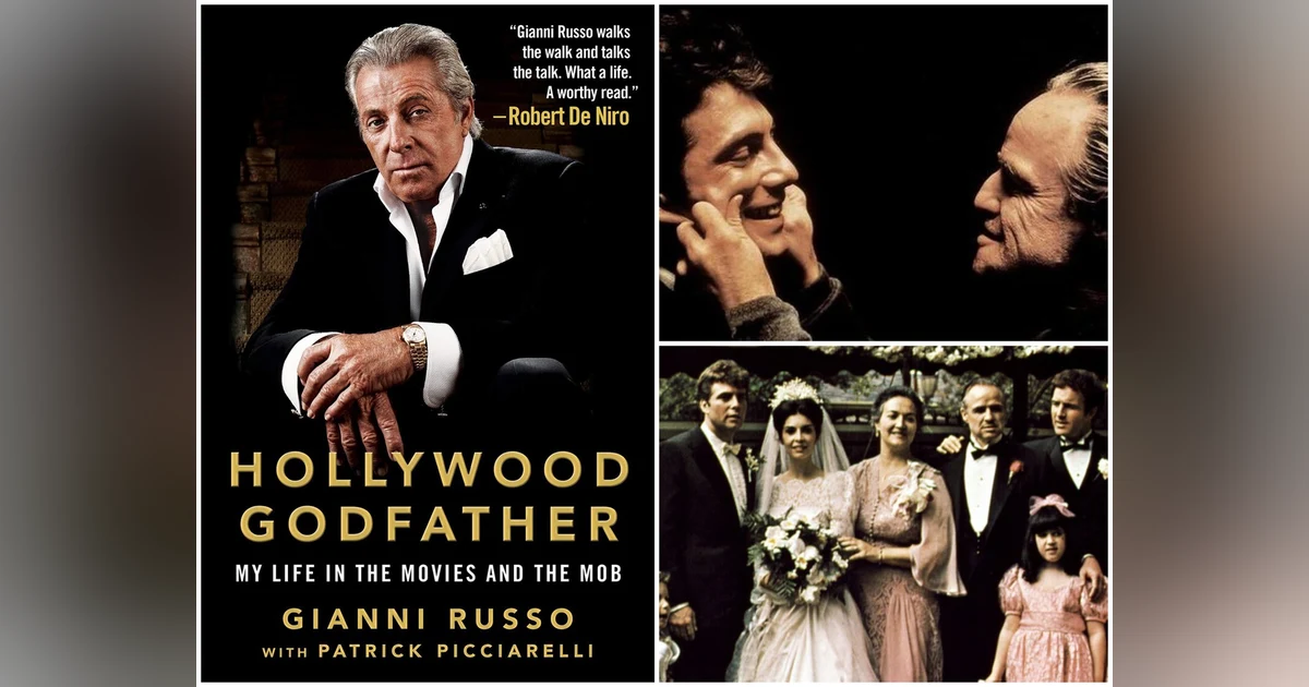 Episode 152: Gianni Russo "Hollywood Godfather My Life in the Movies and the Mob"