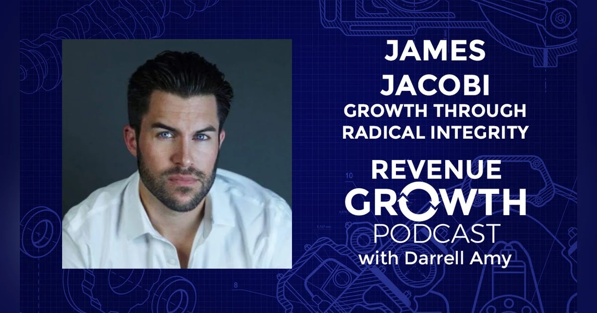 James Jacobi-Growth Through Radical Integrity