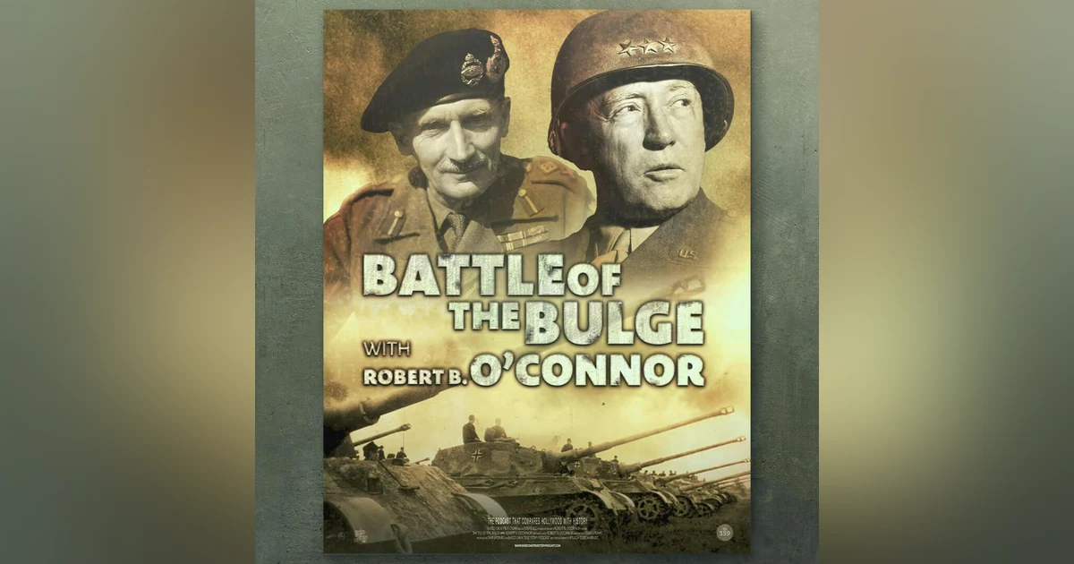 Battle of the Bulge with Robert B. O'Connor