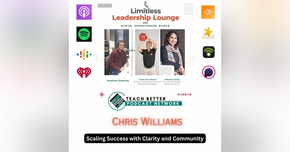 Scaling Success with Clarity and Community: Chris Williams