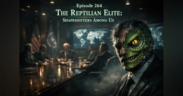 image for Slithering Through the Shadows – The Reptilian Elite Conspiracy