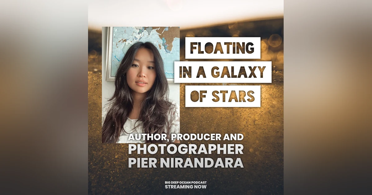 Floating In A Galaxy Of Stars: Pier Nirandara on Swimming With Sharks In Hollywood And Drifting With Sardines Off South Africa