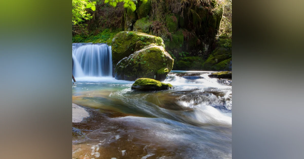 8 Hours of Repetitive Waterfall Meditation Relaxation Music White Noise for Deep Relaxation, Meditation, Sleep, Focus, Concentration, Work, and Stress Relief