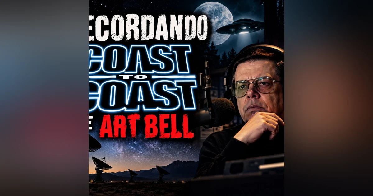 Historias de Miedo Octubre 7 de 2026 RECORDANDO COAST TO COAST DE ART BELL