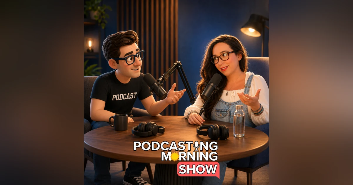 556. How to Improve Your Podcast Intro, Interviews & Pacing