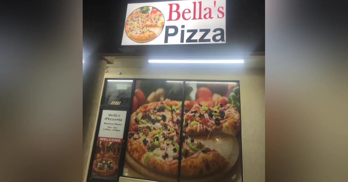 Video - Bella’s Pizzeria - Moore, Oklahoma