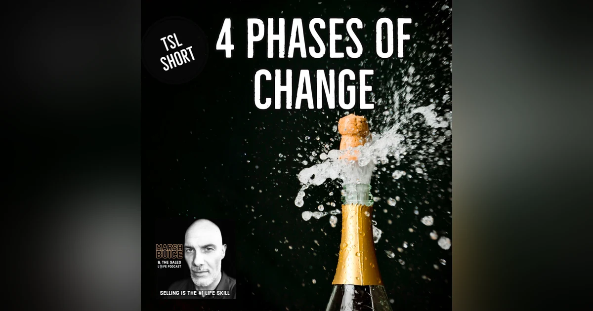 TSL Short: Just Because You Don't See Change Doesn't Mean Change Isn't Happening.