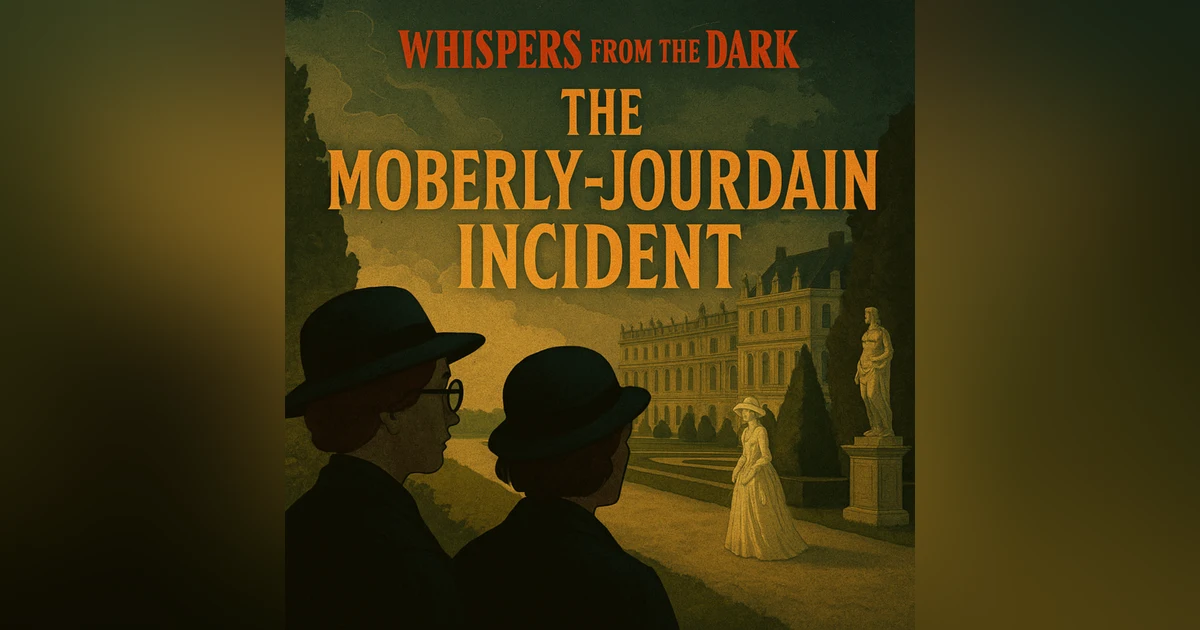 Whispers from the Dark: The Moberly-Jourdain Incident – Versailles Time Slip & Historical Mystery