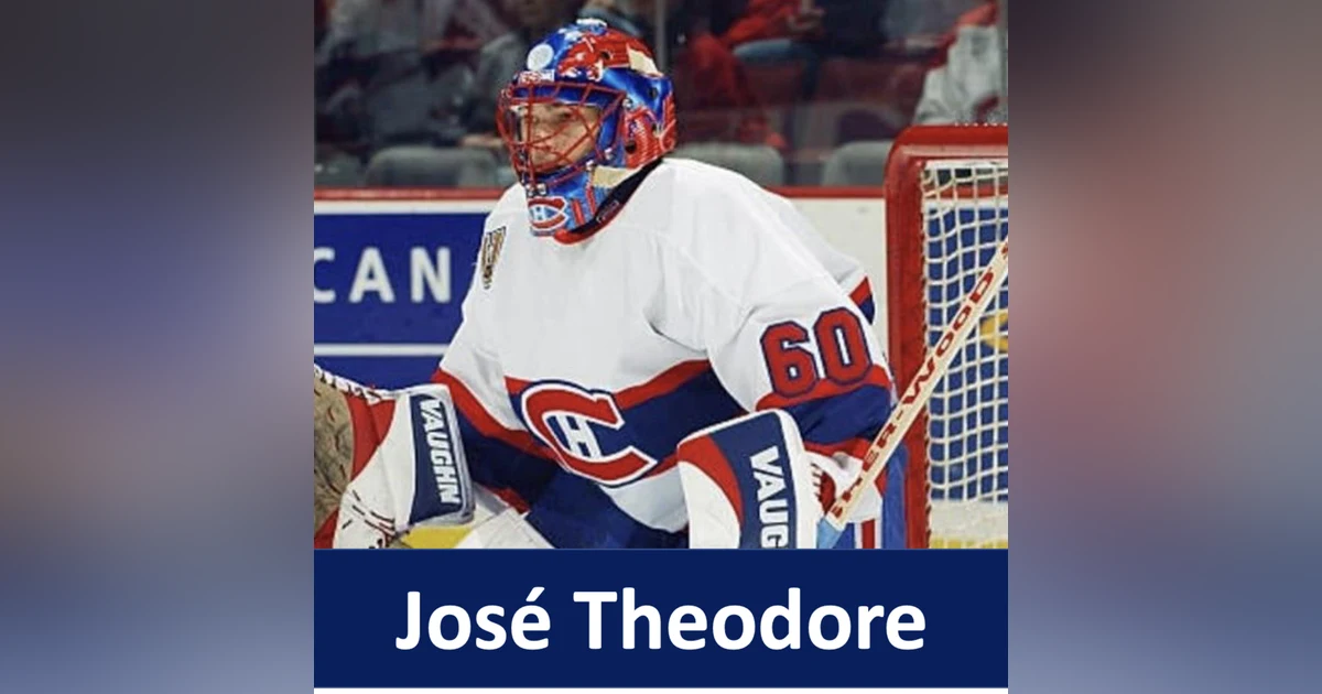 Overtime Podcast: Season 2 - Ep 18 - José Theodore