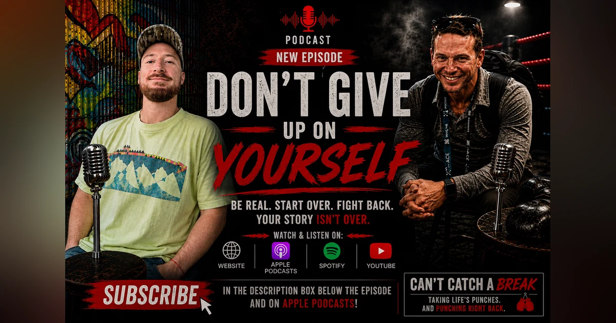 Don't Give up on Yourself
