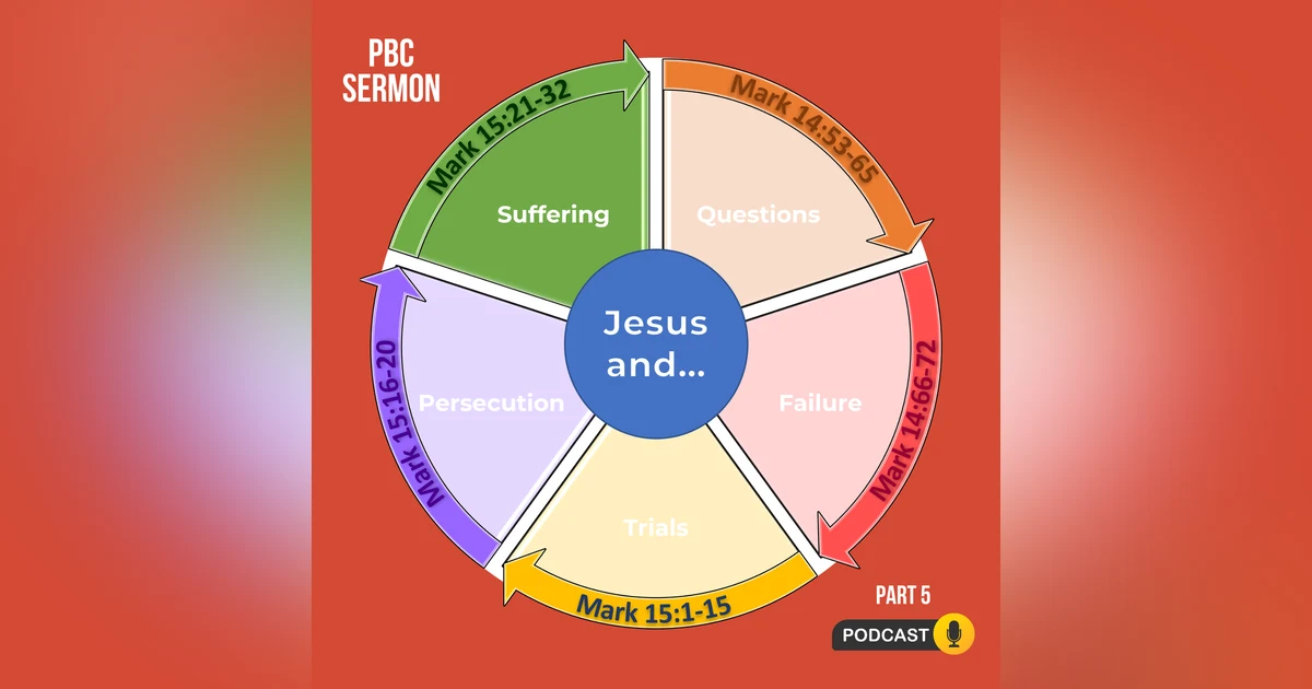 Jesus and Suffering