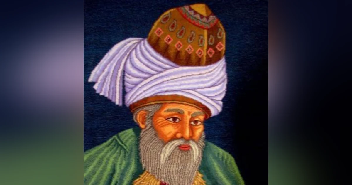 Rumi - With an Urge-to-Merge and a Divine Hunger to return Home