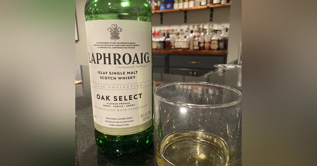 Laphroaig Oak Select!